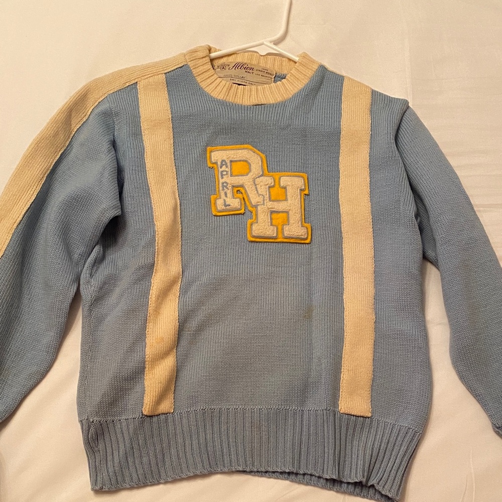 VTG Cheerleader Sweater